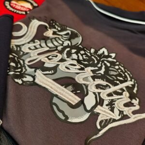 SUPERDRY GREY T-SHIRT - Image 2