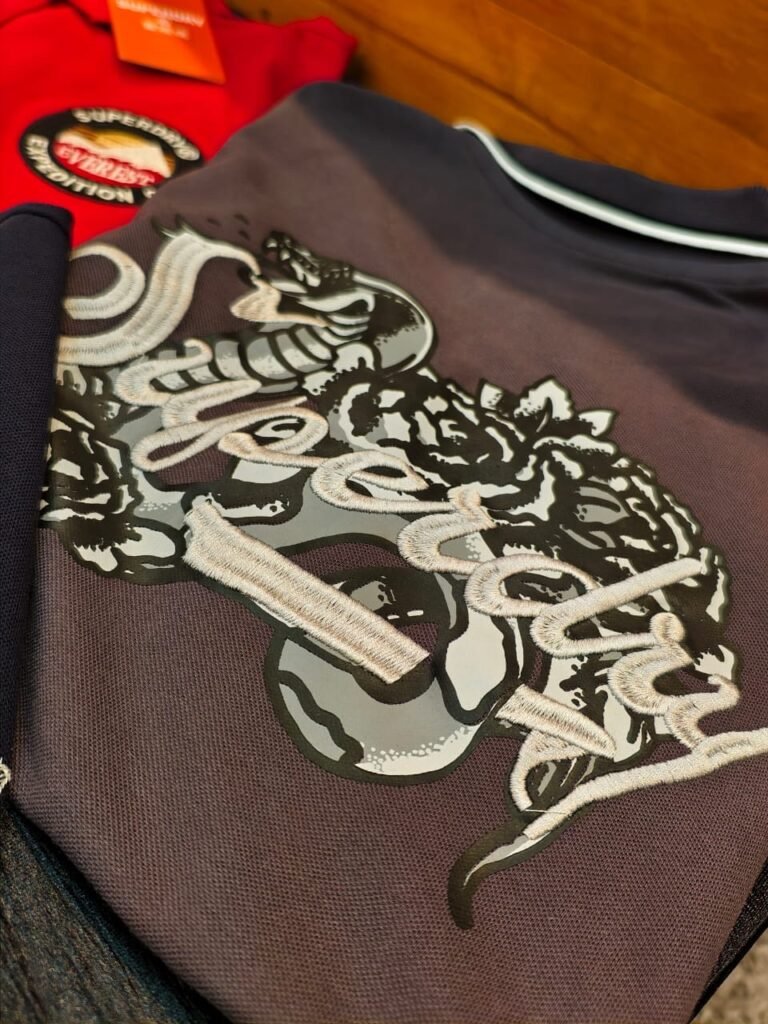 SUPERDRY GREY T-SHIRT
