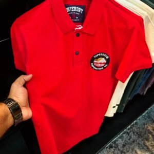 SUPERDRY RED T-SHIRT - Image 6