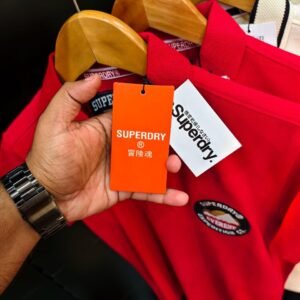 SUPERDRY RED T-SHIRT - Image 2