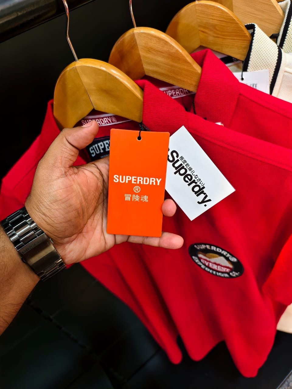 SUPERDRY RED T-SHIRT - Image 2