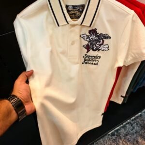 SUPERDRY CREAM T-SHIRT - Image 3