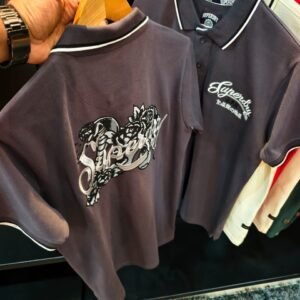 SUPERDRY GREY T-SHIRT - Image 6