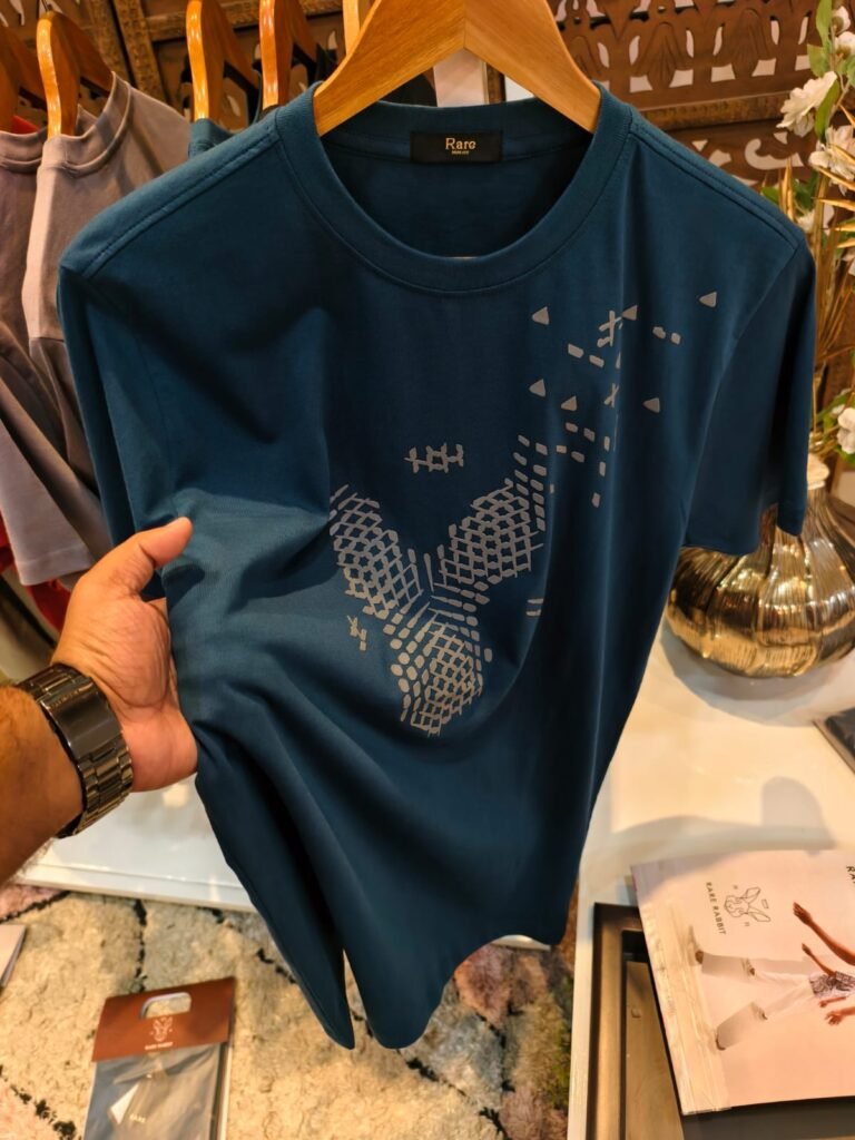 RARE RABBIT BLUE TSHIRT