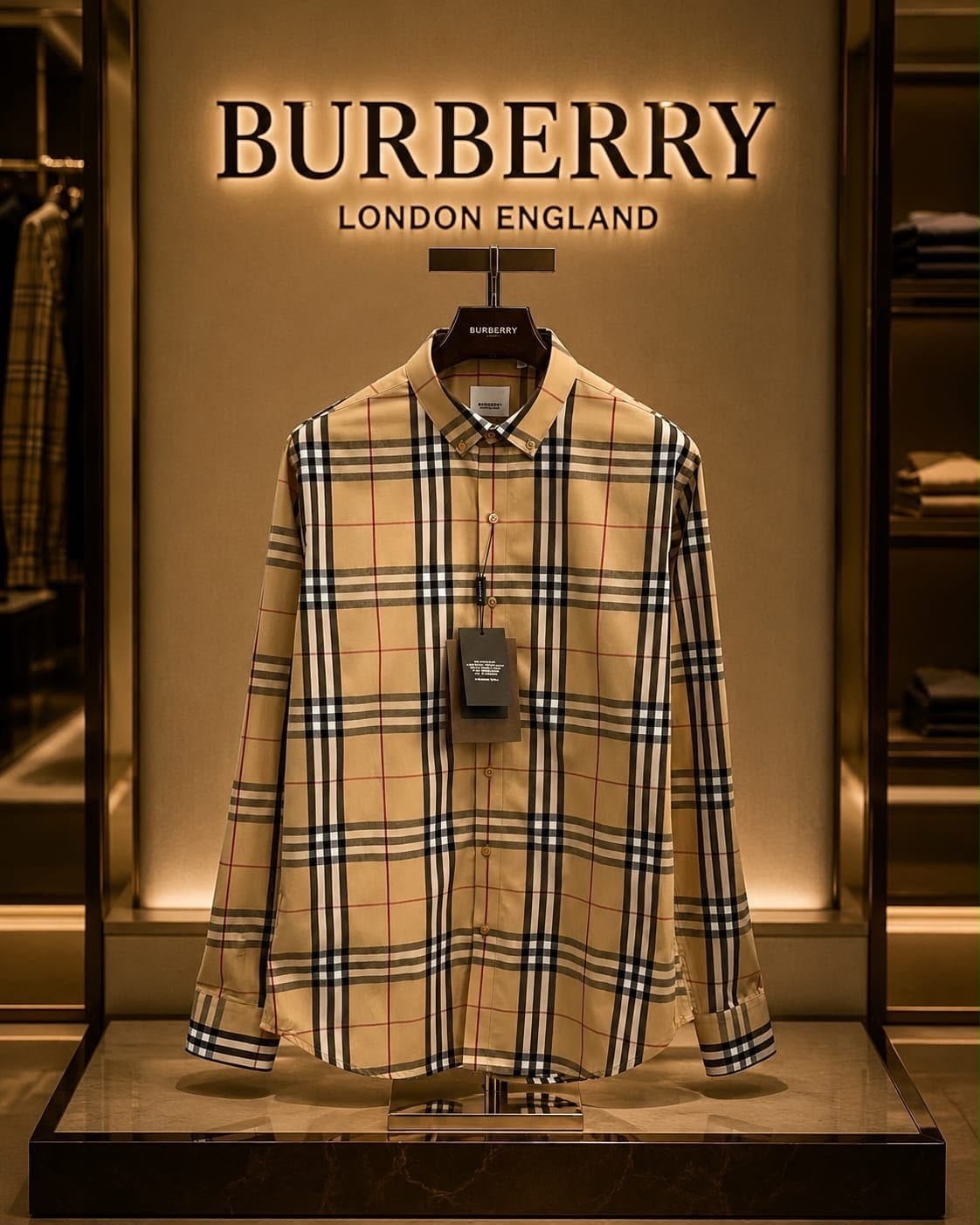 BURBERRY CHECKS B - Image 1