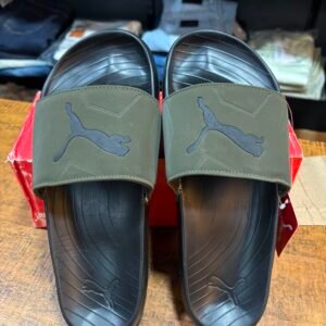 PUMA GREEN SLIDERS - Image 3