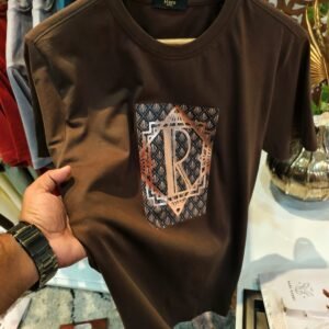 RARE RABBIT BROWN TSHIRT - Image 5