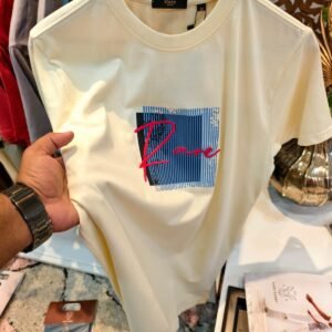 RARE RABBIT WHITE TSHIRT - Image 1