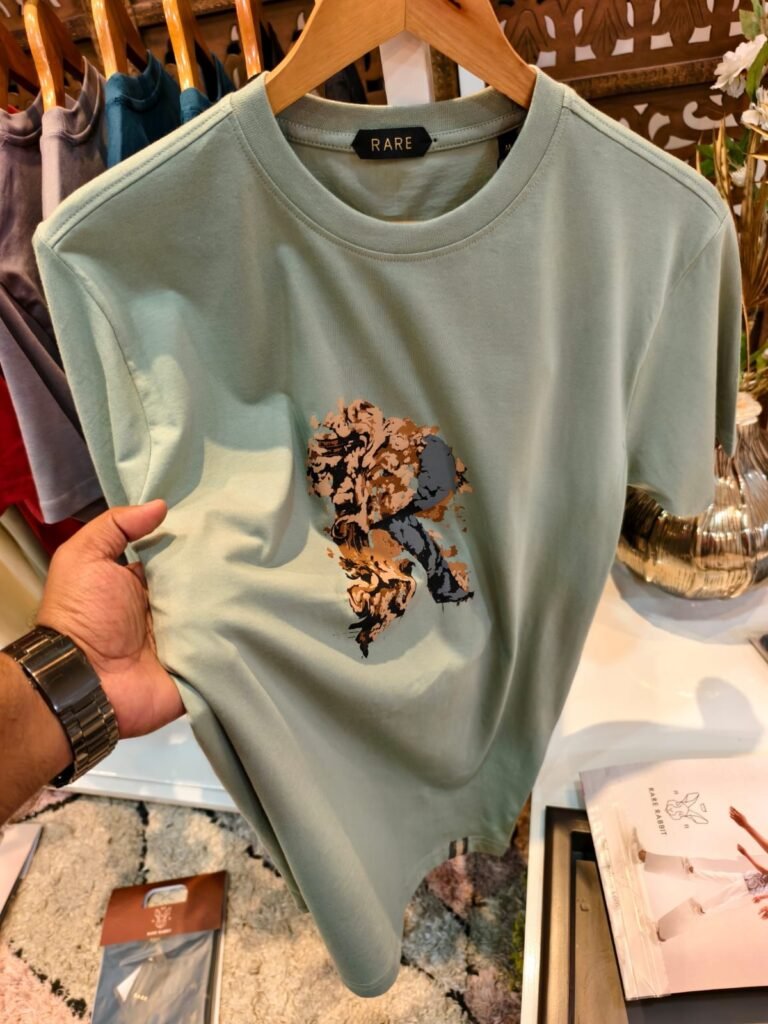 RARE RABBIT GREEN TSHIRT