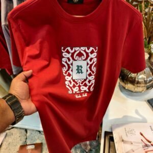 RARE RABBIT RED TSHIRT - Image 1
