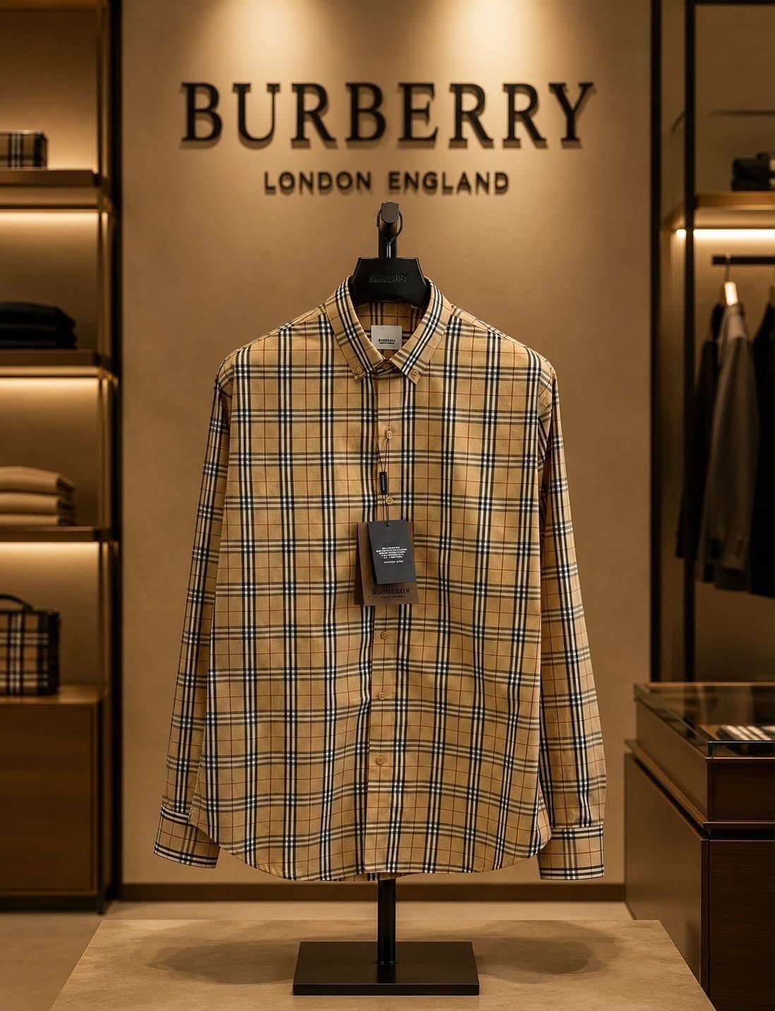 BURBERRY CHECKS S - Image 1