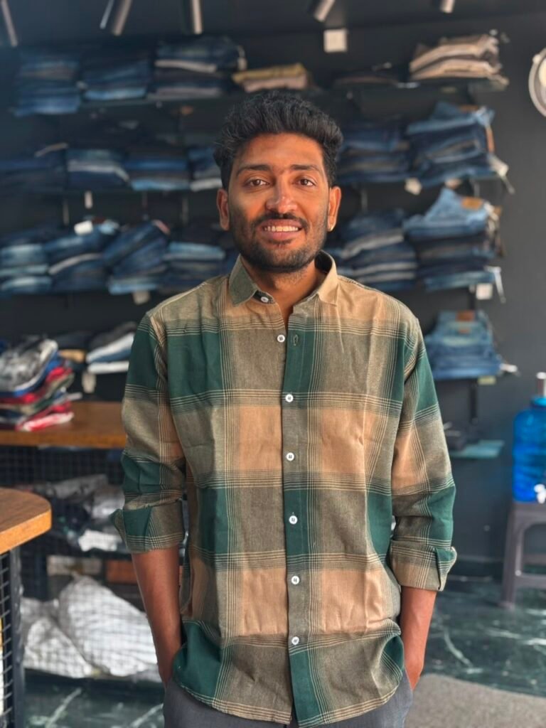TRENDSETTER GREEN SHIRT