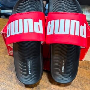 PUMA RED SLIDERS - Image 2