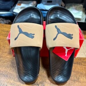 PUMA BROWN SLIDERS - Image 1