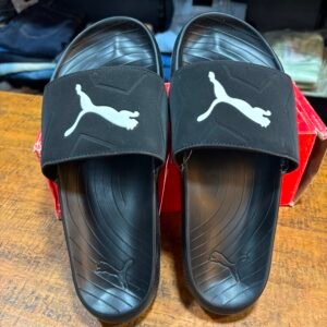 PUMA BLACK SLIDERS - Image 3