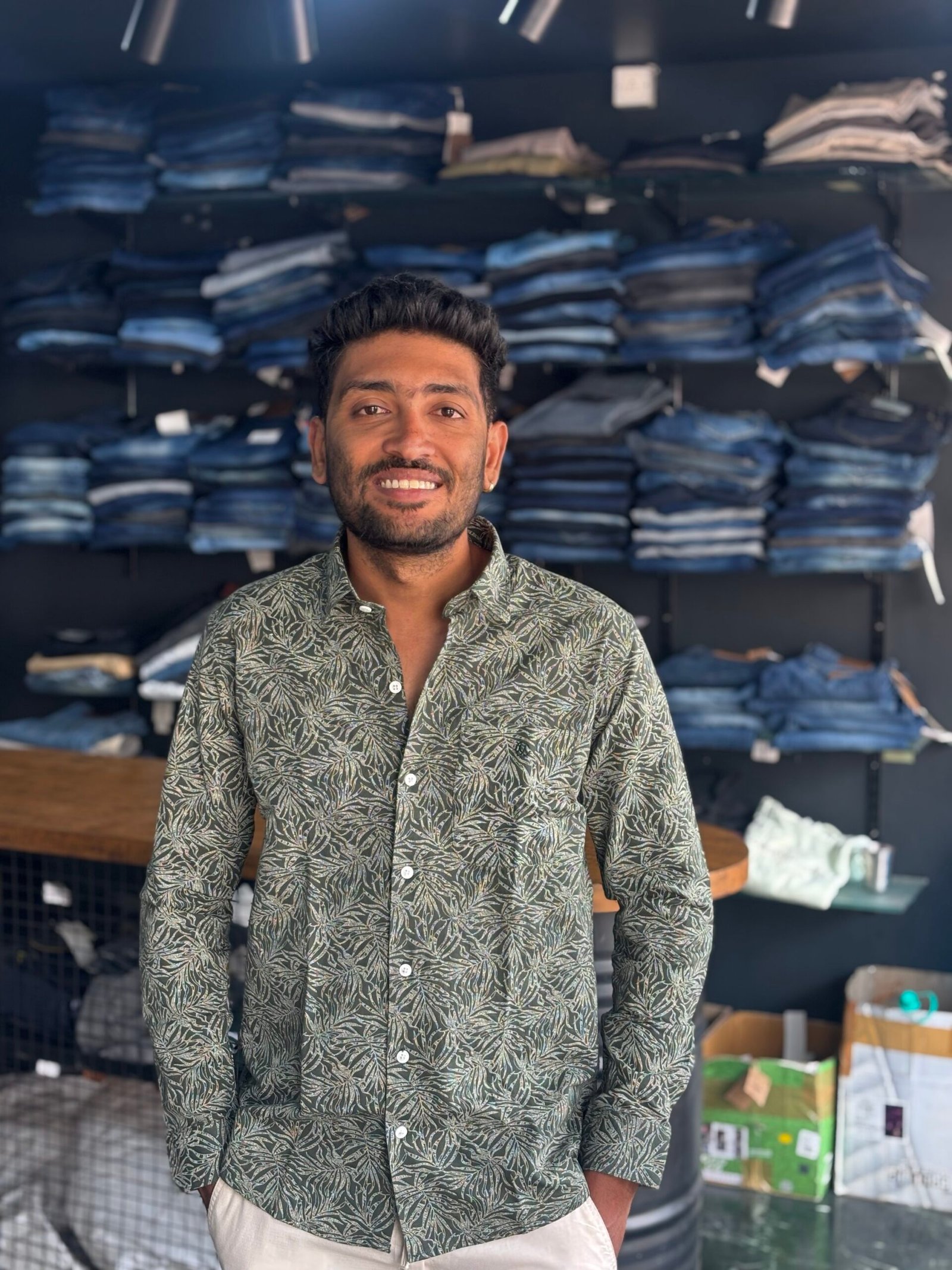 M19 GREEN SHIRT 13 - Image 1