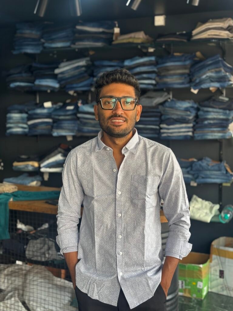 M19 PURLE FLORAL SHIRT 1