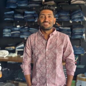 ZARA PINK FLORAL SHIRT - Image 4