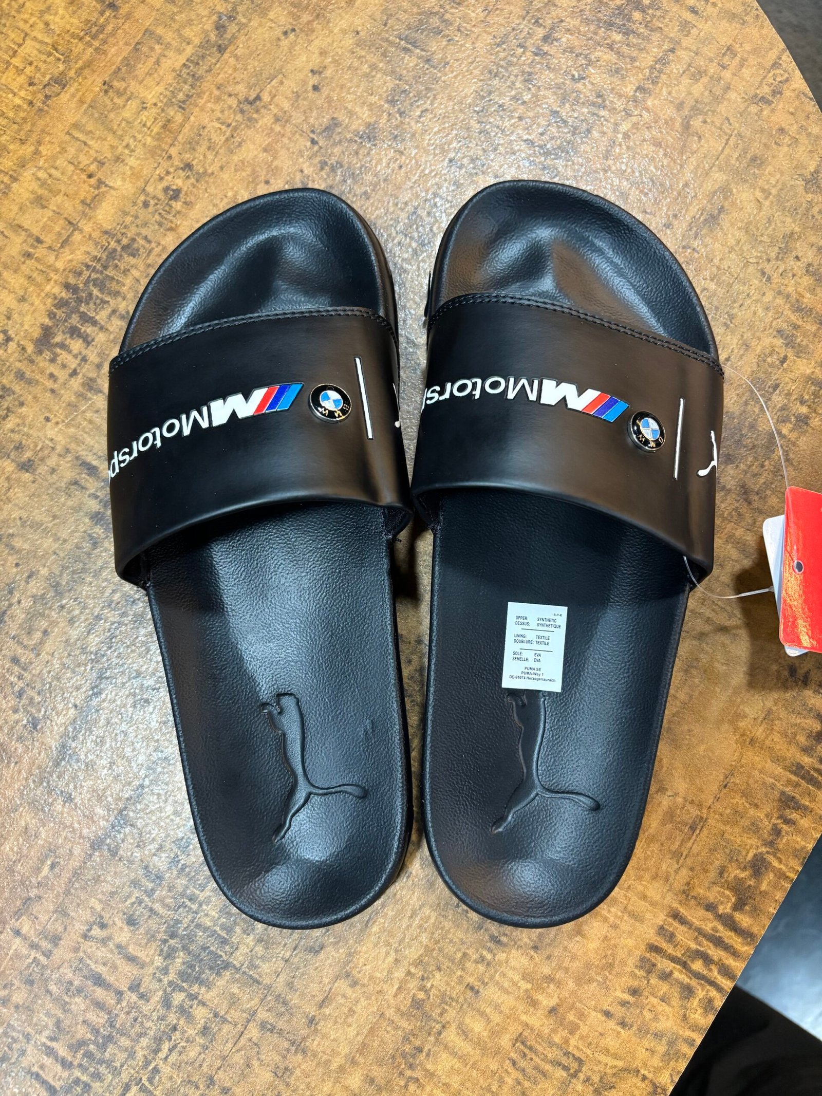 PUMA BMW MOTORSPORT SLIDERS - Image 1