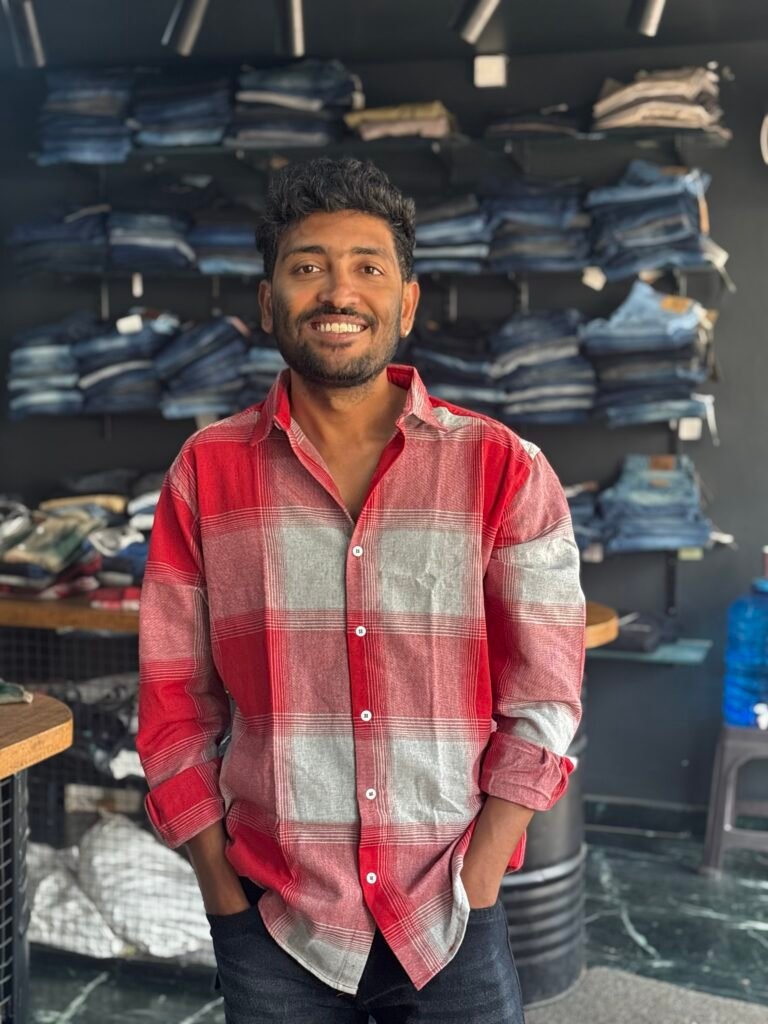 TRENDSETTER RED BLACK SHIRT