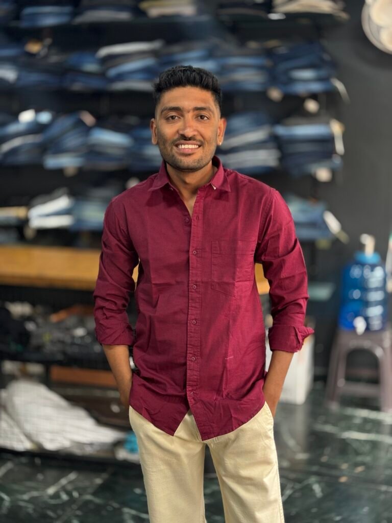 RARE RABBIT RED SHIRT