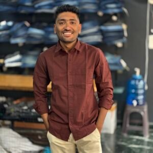 RARE RABBIT BROWN SHIRT - Image 3
