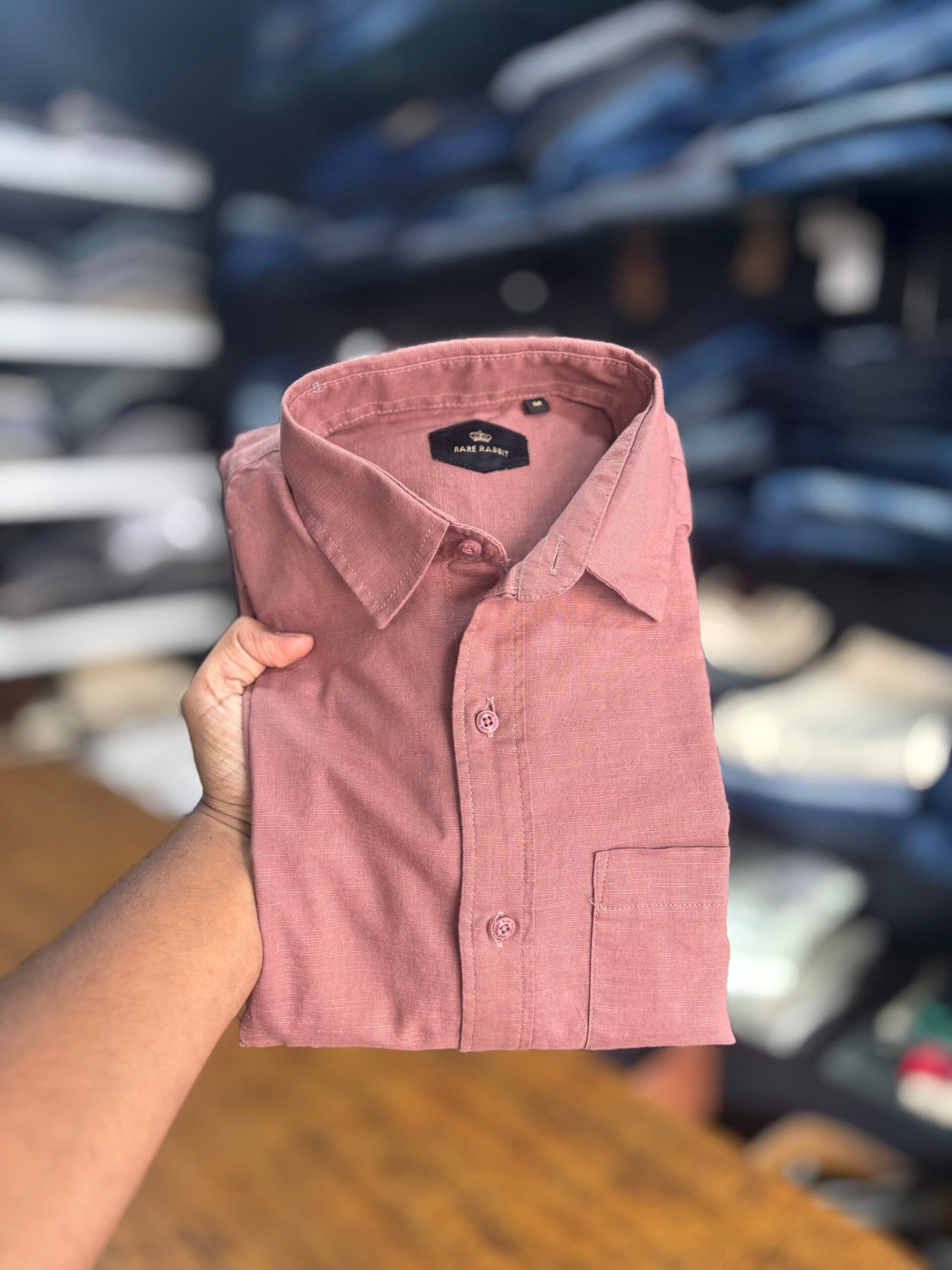 RARE RABBIT PINK SHIRT - Image 2