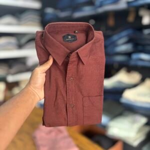 RARE RABBIT BROWN SHIRT - Image 2