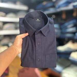 RARE RABBIT NAVY BLUE SHIRT - Image 2