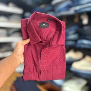 RARE RABBIT RED SHIRT - Image 2
