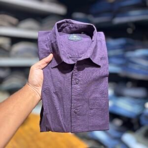 RARE RABBIT PURPLE SHIRT - Image 2