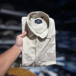 RARE RABBIT CREAM SHIRT - Image 2