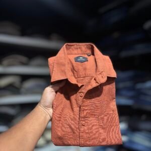 RARE RABBIT RUST SHIRT - Image 2