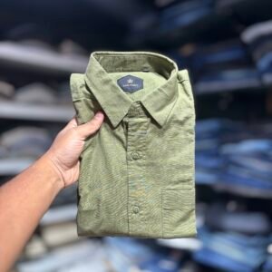 RARE RABBIT GREEN SHIRT - Image 2