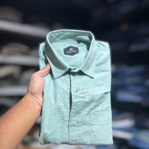RARE RABBIT TEAL GREEN SHIRT - Image 2