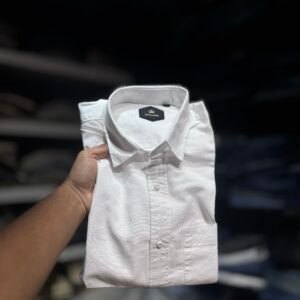 RARE RABBIT WHITE SHIRT - Image 2