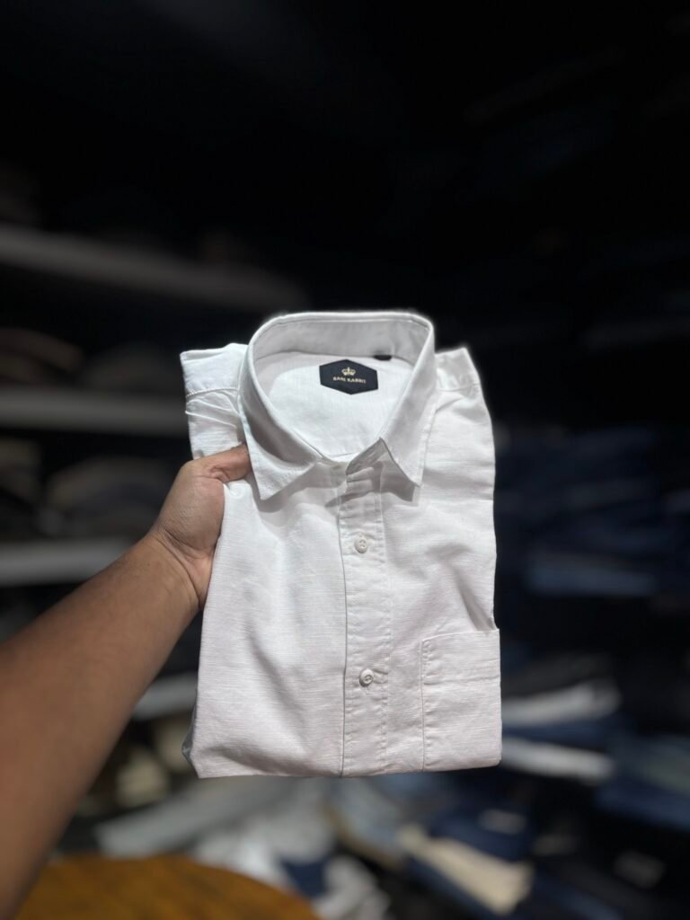 RARE RABBIT WHITE SHIRT
