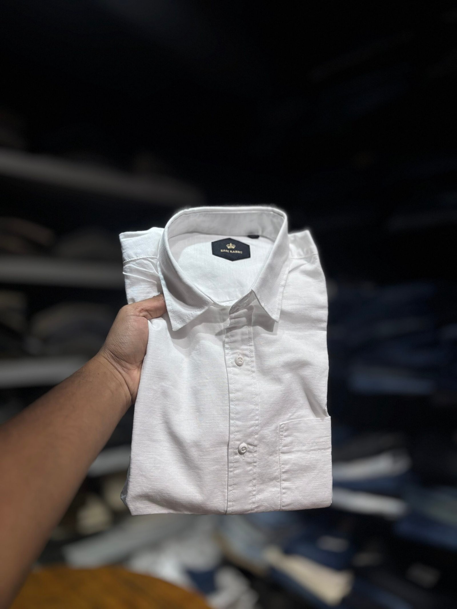 RARE RABBIT WHITE SHIRT - Image 2